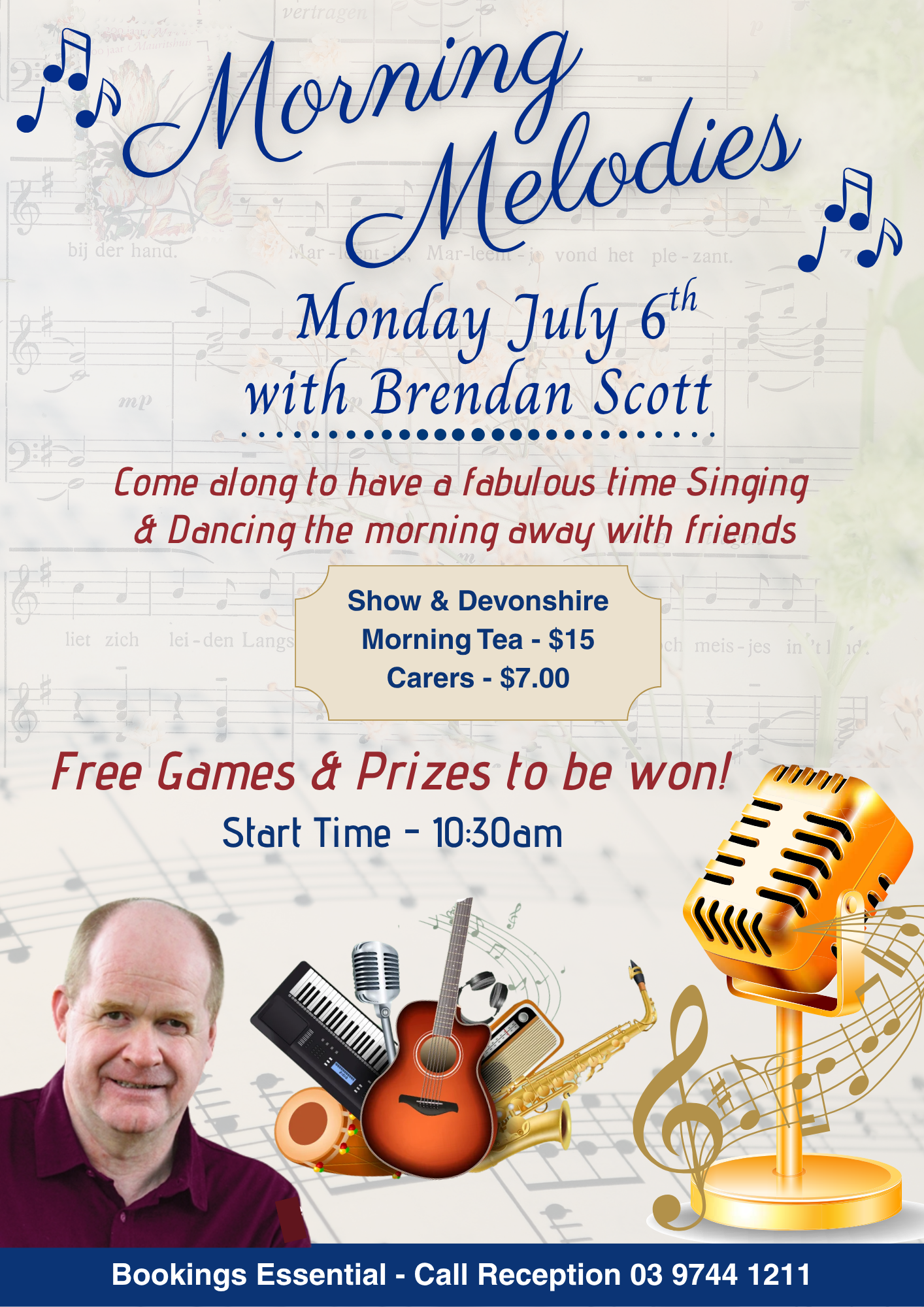 Morning Melodies July 2