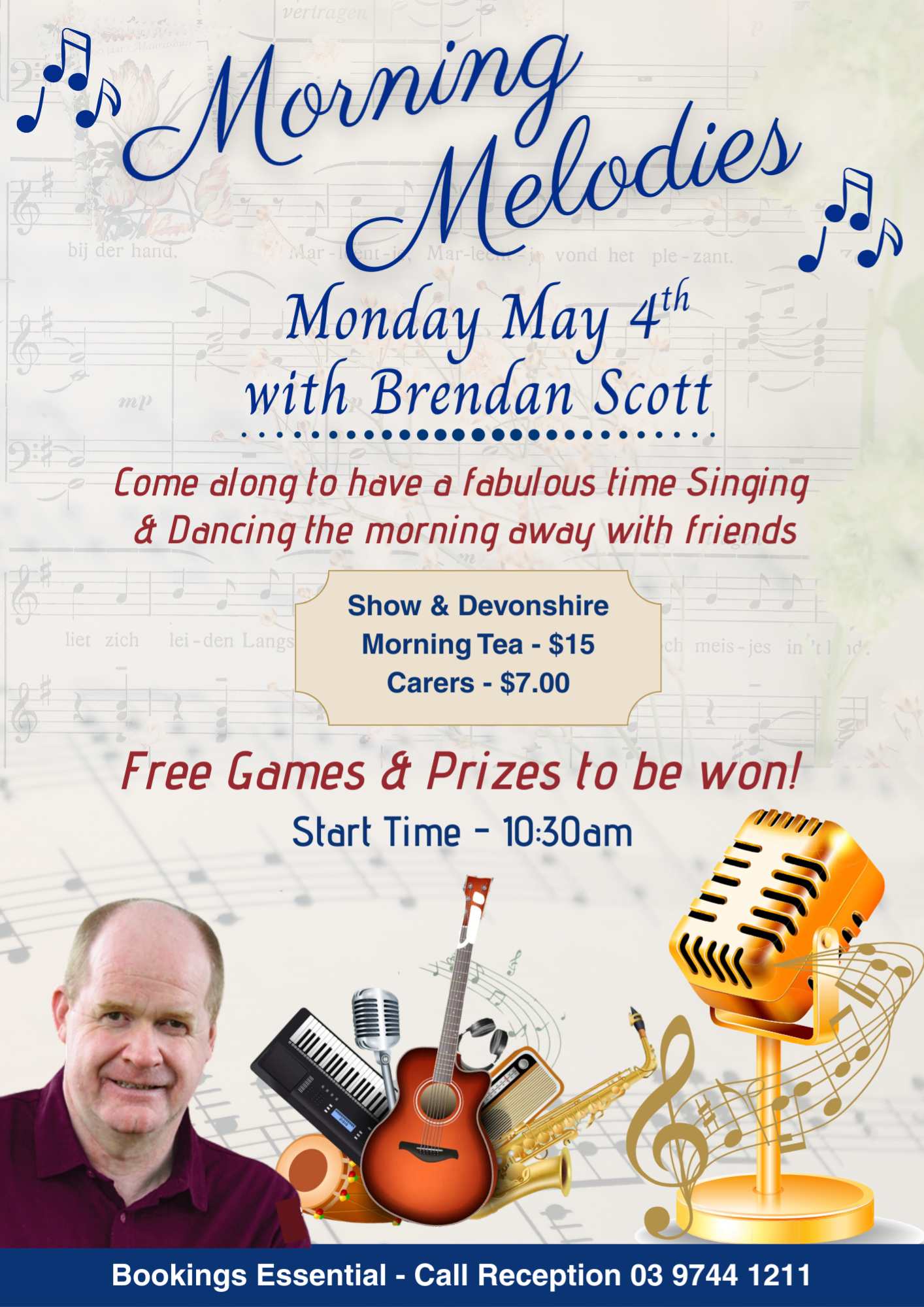 Morning Melodies May