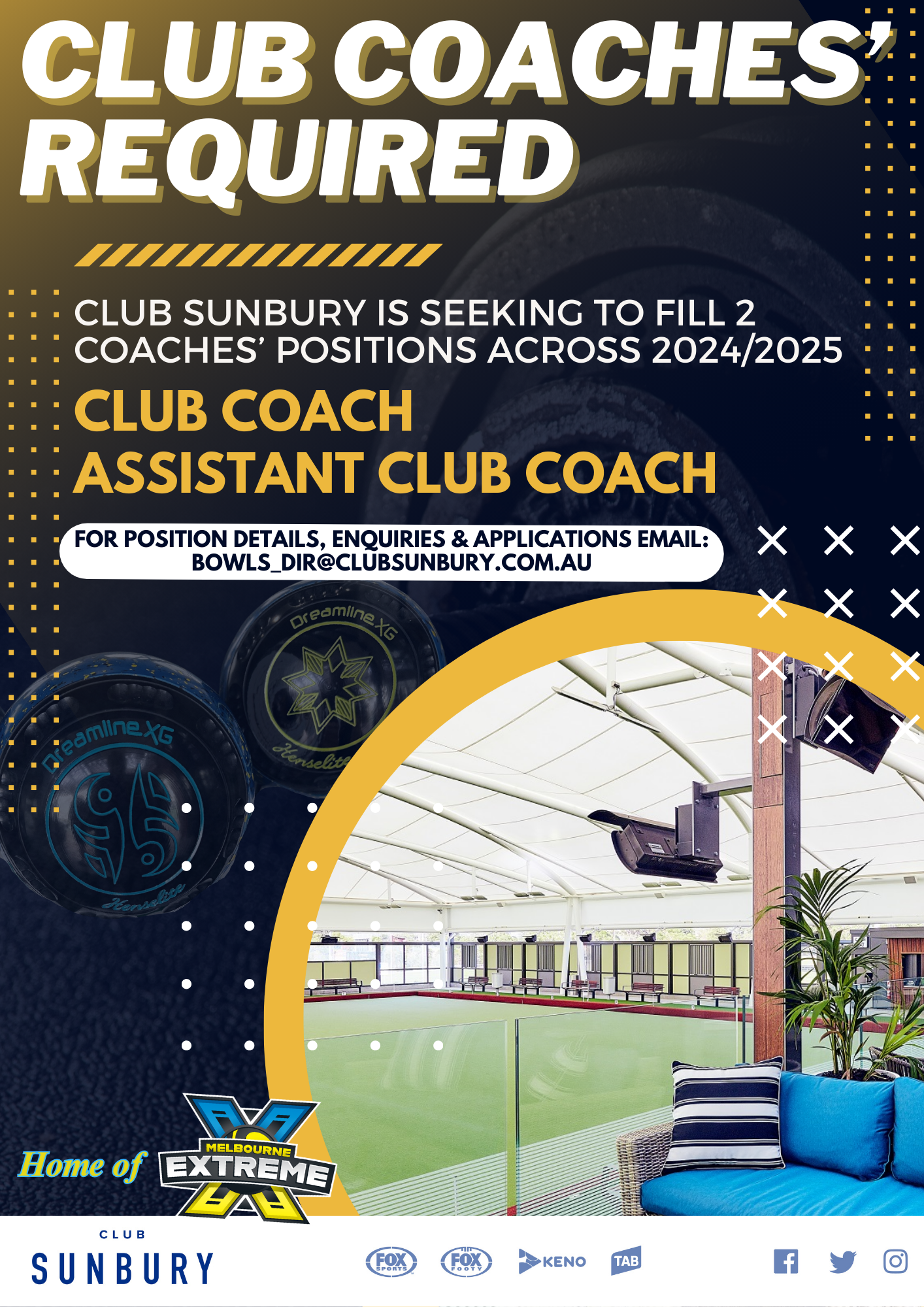 New Coaches Social Flyer