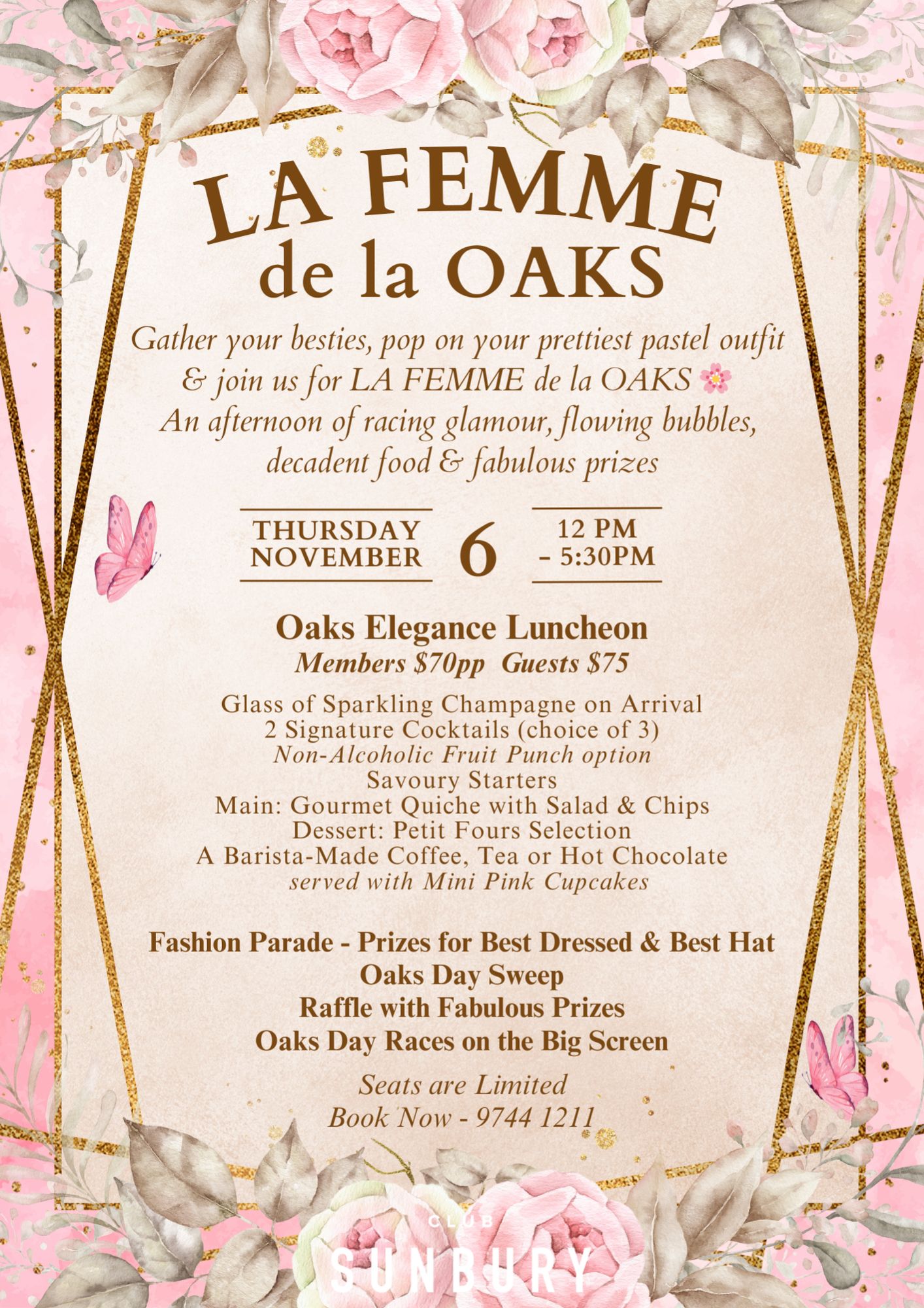 Oaks Day 2025