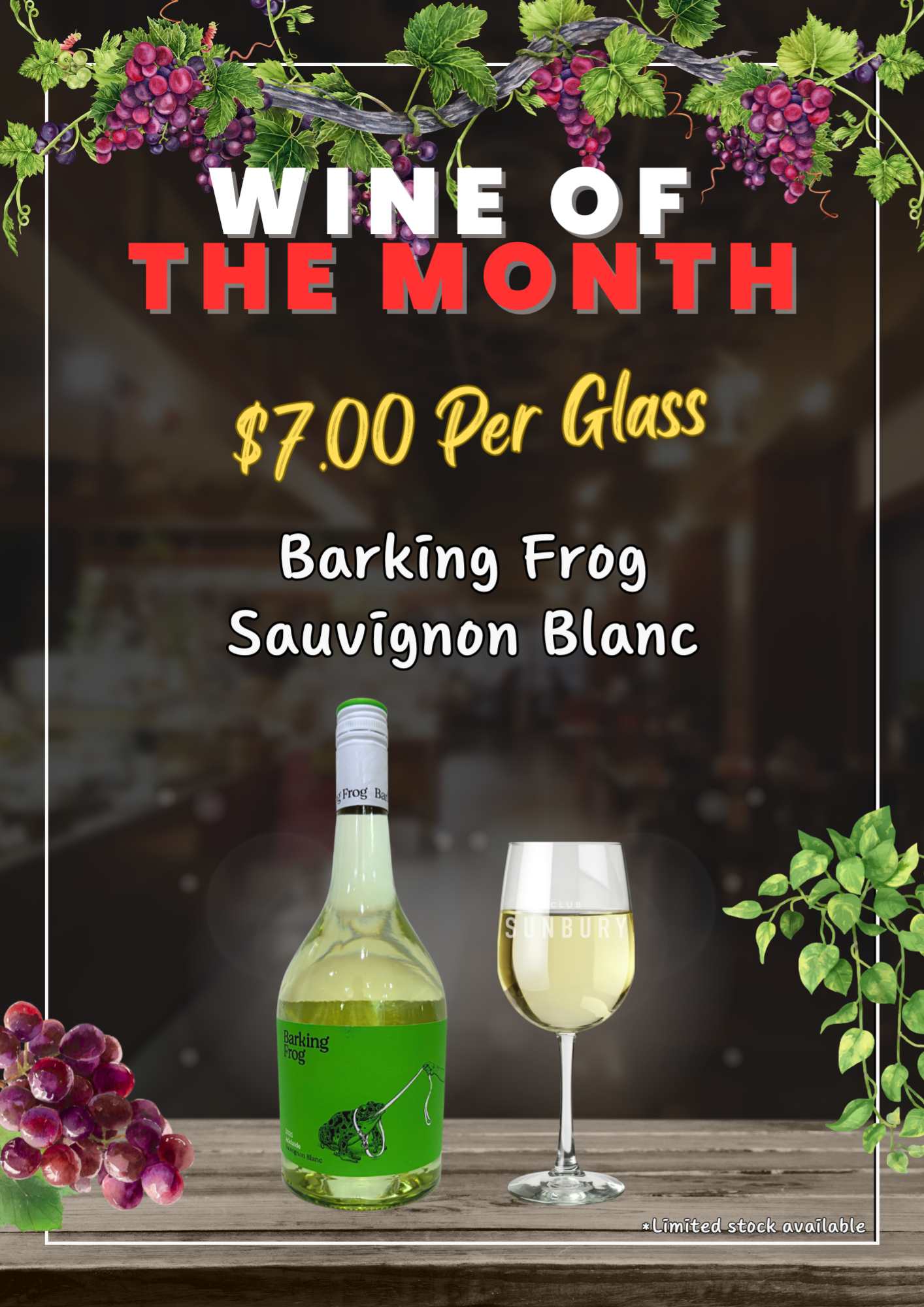 Wine Of The Month